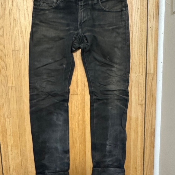 Vintage distressed Levi’s W 30 L 34 - Picture 4 of 4
